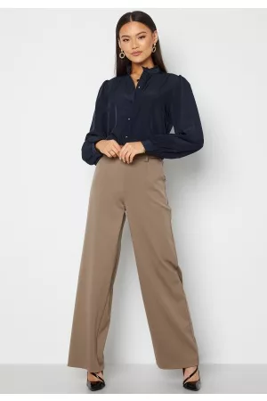 Object Lisa MW Wide Pant Fossil 40
