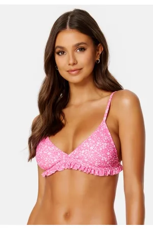 BUBBLEROOM Kvinna Bikinis - Lenita Bikini Set Pink / Floral 36