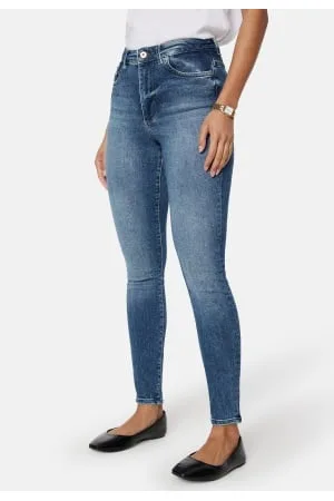 kvinnor för VERO MODA Skinny från jeans