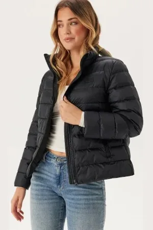 GANT Light Down Logo Jacket Black XS
