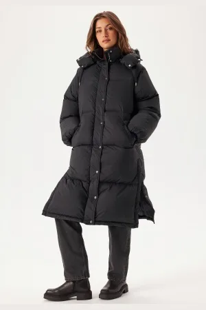 GANT Full Length Down Coat Black XS