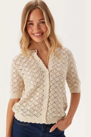 SELECTED Slfsofia 2/4 KNIT CARDIGAN Birch XS