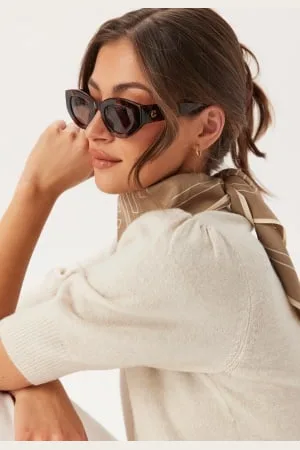 Corlin Eyewear Ines Tortoise Brown Onesize