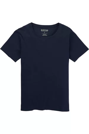 Burton Kvinna Kortärmade t-shirts - Classic kortärmad t-shirt för damer, Dress Blue