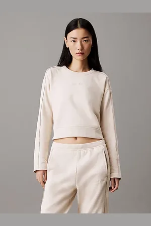 Calvin Klein Cotton Fleece Lounge Sweatshirt