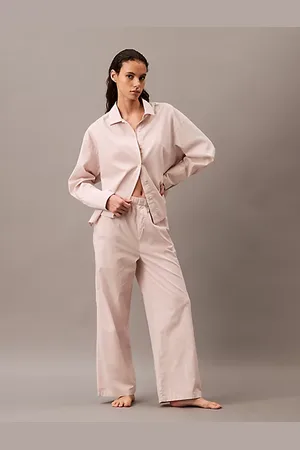 Calvin Klein Cotton Poplin Pyjama Pants