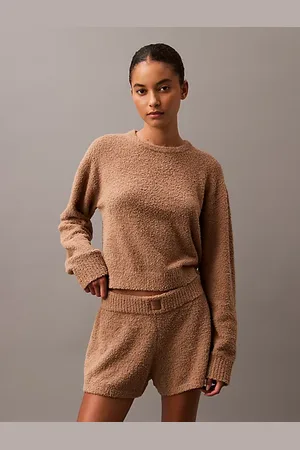 Calvin Klein Plush Knit Lounge Jumper