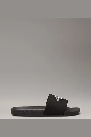 Calvin Klein Canvas Logo Sliders