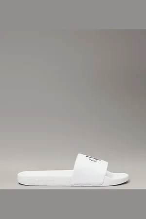 Calvin Klein Canvas Logo Sliders