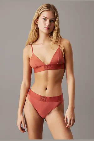 Calvin Klein Triangle Bra - CK Established