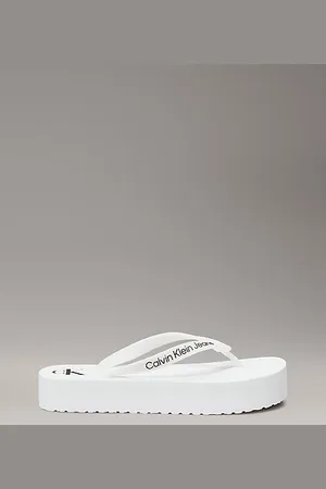 Calvin Klein Platform Flip Flops