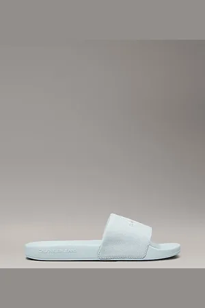 Calvin Klein Canvas Logo Sliders