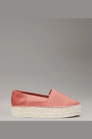 Calvin Klein Platform Espadrilles