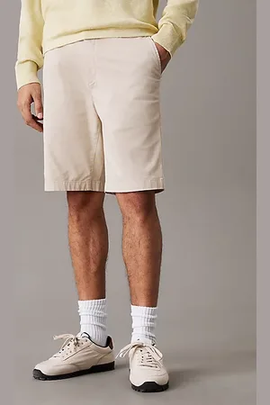 Calvin Klein Straight Twill Chino Shorts