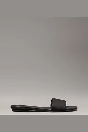 Calvin Klein Logo Jacquard Sliders