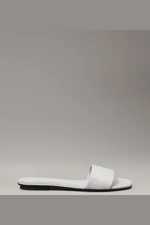 Calvin Klein Logo Jacquard Sliders