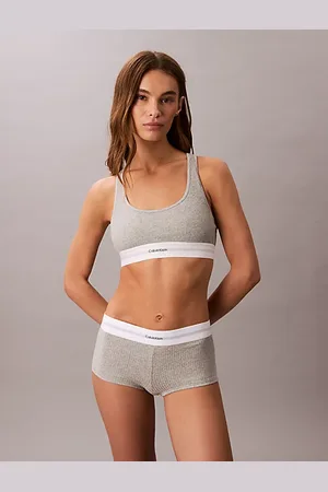 Calvin Klein Hipster Panty - Cotton Modal Rib