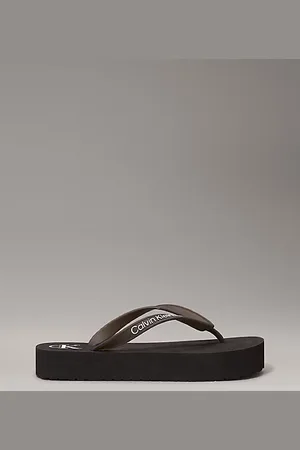 Calvin Klein Platform Flip Flops