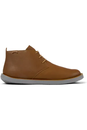 Camper Wagon - Ankle boots for Men - , size 40, Smooth leather