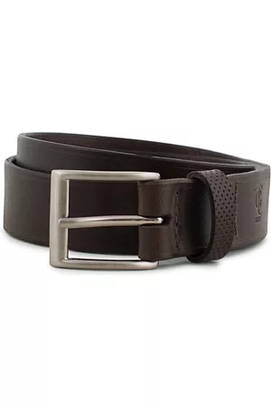 Tarnsjo Garveri Man Bälten - Leather Belt 3cm Dark Brown