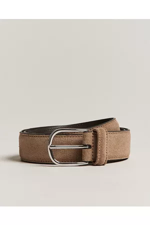 Cream Beige Cotton Canvas 30mm Belt – Baltzar