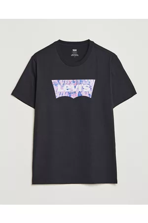 Levi's Man T-shirts - Crew Neck Graphic T-shirt Black