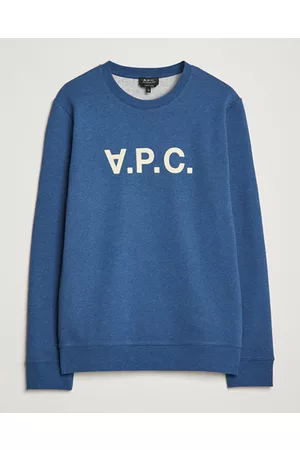 A.P.C. Man Sweatshirts - VPC Sweatshirt Indigo
