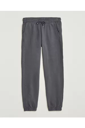 Colorful Standard Man Joggingbyxor - Classic Organic Sweatpants Lava Grey