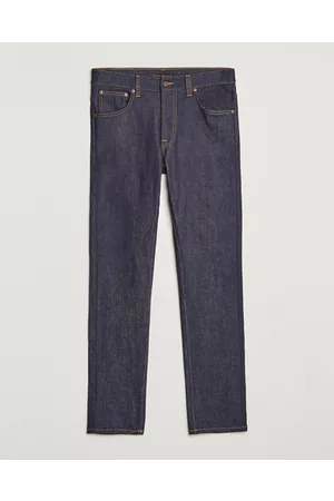 Nudie Jeans Man Slim jeans - Lean Dean Organic Slim Fit Stretch Jeans Dry 16 Dips