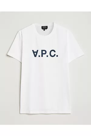 A.P.C. Man T-shirts - VPC T-Shirt Navy