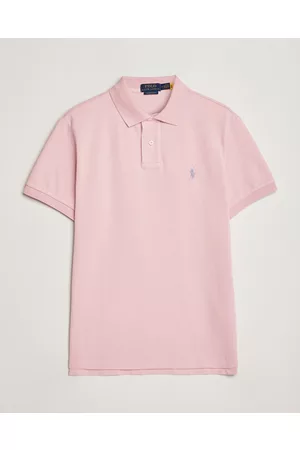 Ralph Lauren Man Chinos - Custom Slim Fit Polo Chino Pink