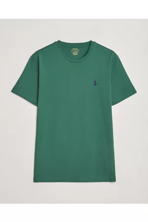 Ralph Lauren Man T-shirts - Crew Neck T-Shirt Washed Forest