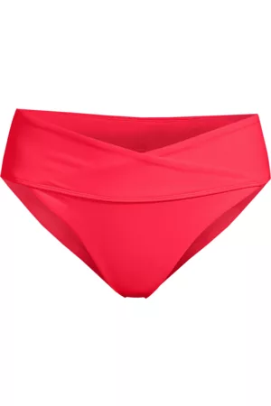 Casall Kvinna Bikinis - High Waist Wrap Bikini Brief - Summer Red