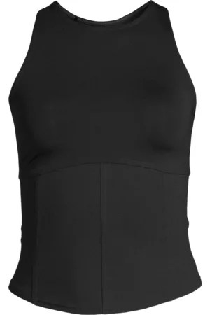 Corset Racerback - Black