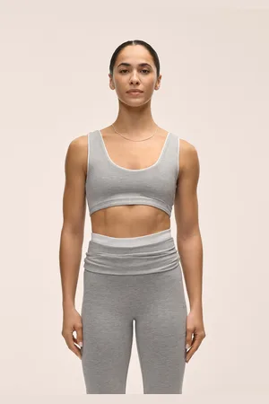Casall Sublime Fling Bralette - Grey Melange