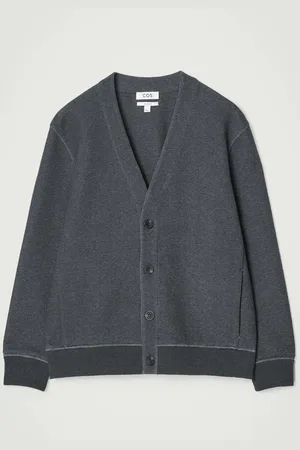 COS V-Ringad Kofta I Scuba Jersey