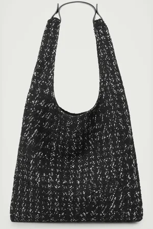 COS Oversize Totebag I Jacquard