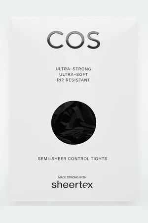 COS Lätt Genomskinliga Formande Sheertex-Strumpbyxor