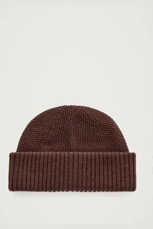 COS Texturerad Ullmössa