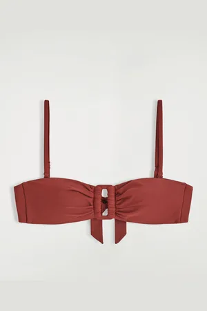 COS Bikini-Bh I Rynkad Bandeaumodell