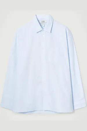 COS Oversize Oxfordskjorta I Bomull