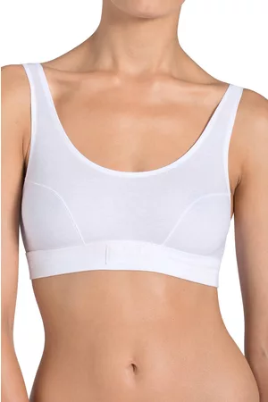 Odlo - High Support - Sports Bra - Women - White - FR: 105B (Size