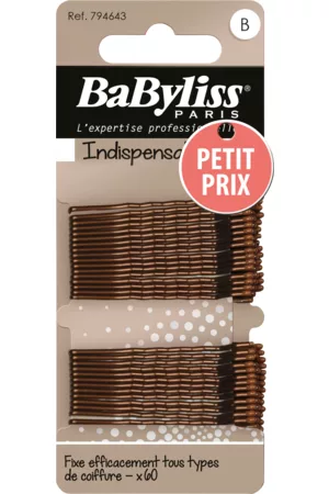 BaByliss Paris Hårnål brun 60 st
