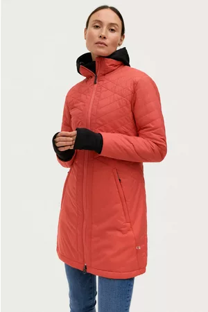 AHKKA Parkas Light Weight Quilted Parka W