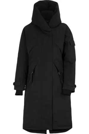 Didriksons Kvinna Parkasjackor - Parkas Li Wns Parka 3