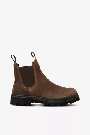 Ecco Chelseaboots Grainer W - Brun