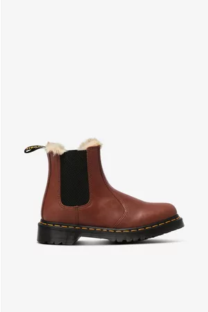 Dr Martens Chelseaboots Leonore - Brun