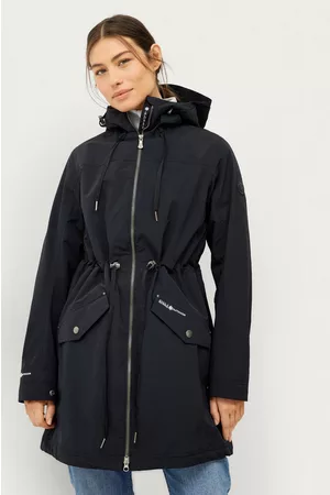 Áhkká Kvinna Parkasjackor - Parkas Urban Outdoor Parka W