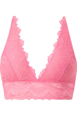 Understatement - Bralette Naked Lace Bralette Top - Rosa - 38 - BH