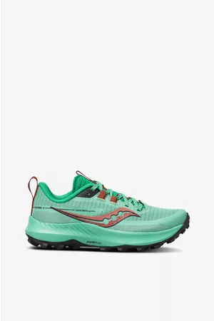 Saucony Terränglöparskor Peregrine 13 - Grön